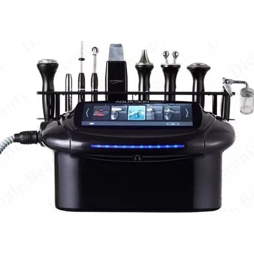 10 in 1 Multifunctional Spa Equipiment with Ion Galvanic, Oxygen Jet, Skin Scrubber and ect