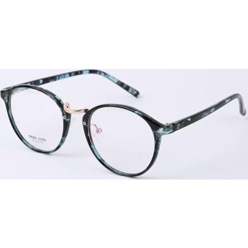 Fashion Retro eyeglasses frames Round Glasses Frame for Women Men Myopia Prescription eye glasses Spectacles full eyewear 2020