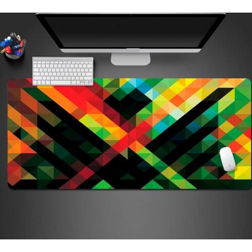 Cool Color Character Model Puzzle Mouse Pad Unique Creative Game Mouse Pad Wholesale Multi - Purpose Natural Rubber Washing Pad