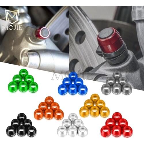 Motorcycle Universal Billet Bleed Valve Cover Kit For KYMCO XCITING 250 300 350 400 400i 400S 500 550 NIKITA 200/300I AK550