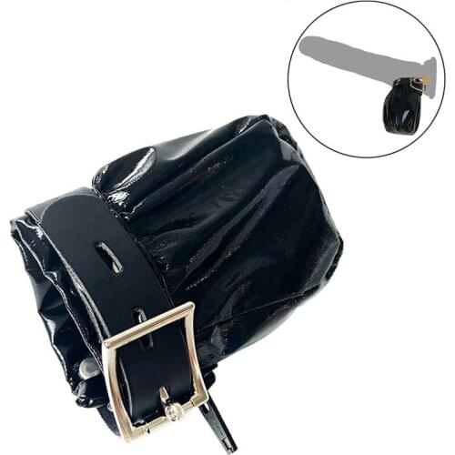 Men Chastity Cage Scrotal Bound Adjustable Penis Ring Scrotum Nest Testis Sleeve Cock Ring Adult Product Sex Toys for Men Cou L1