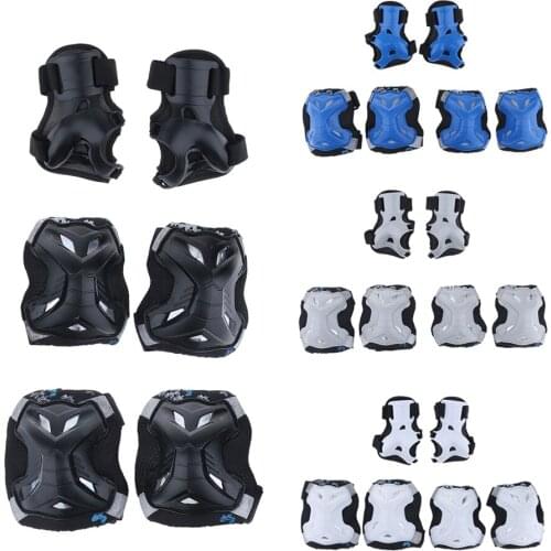 Kids Skate Scooter Cycling Protective Gear Knee Elbow Hand Pads Set Kids Roller Skating Bike Bicycle Protection Gear