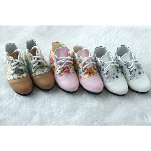 JS-032 1/4 Doll High Heel Shoes Inser Length 6cm Fashion Heels Colorful Assorted Shoes For size 7-8inch Dolls Accessories Toys