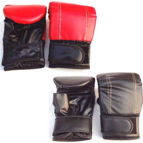 Unisex Adult Boxing Gloves Children Sanda Men and Women Fighting Training Glove