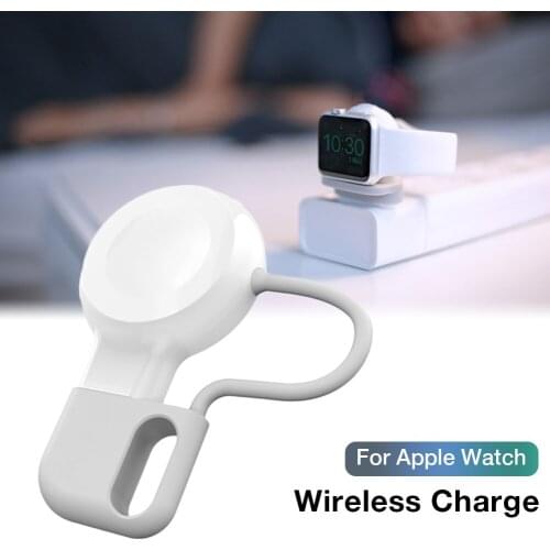 Applicable Generation For Apple Watch Charger USB Portable Smart Watch Magnetic Suction Wireless Charger Adapter