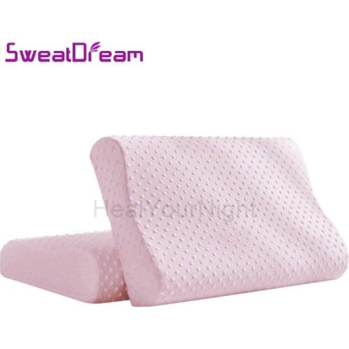 Memory Foam Bedding Pillow Neck Protection Slow Rebound Memori Pillow Sleeping Orthopedic Pillow Health Cervical Neck 50*30CM