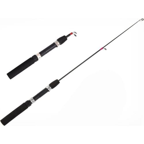 Leo Fishing Rod and Reel Combos Portable Telescopic Fishing Pole reels for Travel Saltwater Freshwater Fishing