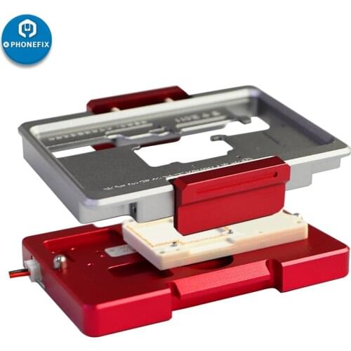 PHONEFIX WL iSocket Motherboard Jig Tester for iPhone X Dual Layers Logic Board Diagnostic Test Repair Platform PCB Test Fixture