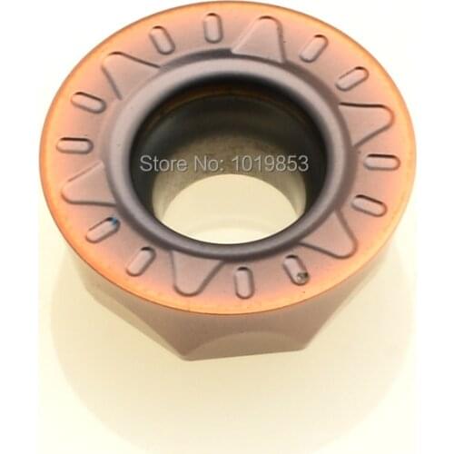 RPMW1204 PM5525 milling carbide inserts for machining stainless steel and steel