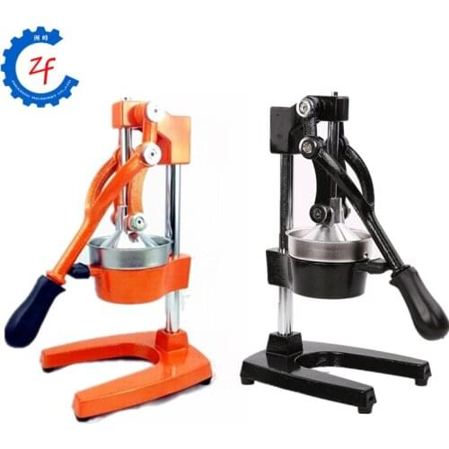 Home or commercial use manual juicer hand press lemon orange citrus fruits squeezer pressing machine