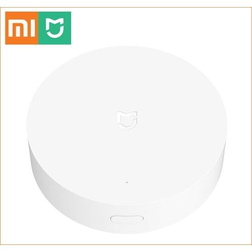 Newest Xiaomi Mijia Multimode Smart Home Gateway ZigBee WIFI Bluetooth Mesh Hub Work With Mijia APP Intelligent Home Hub