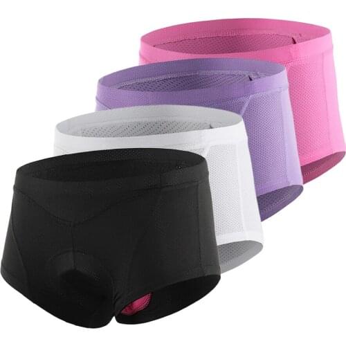 Women Cycling Shorts Bicycle Cycling Comfortable Underwear compression tights Gel 3D Padded Bike Short Pants MTB Shorts