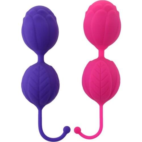 Silicone Vagina Shrinking Ball Bolas Chinas Vaginal Balls,Kegel Ball Love Baglls Sex Toys for Women Kegel Exercises,Ben Wa Balls