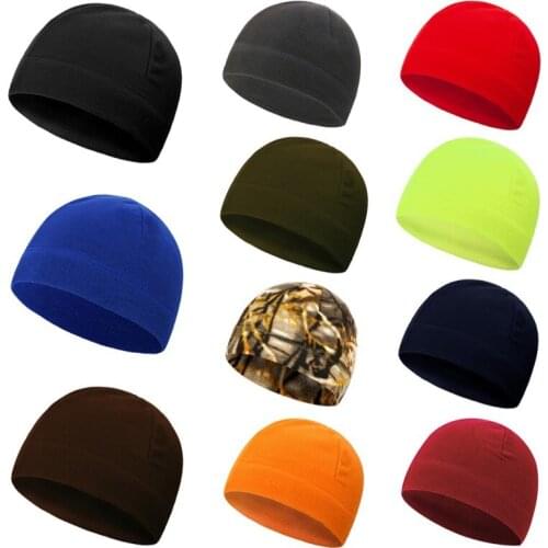 Snowboarding Skiing Winter Low Profile Tactical Sports Windproof Headwear Thick Warm Cap Unisex Hat LM