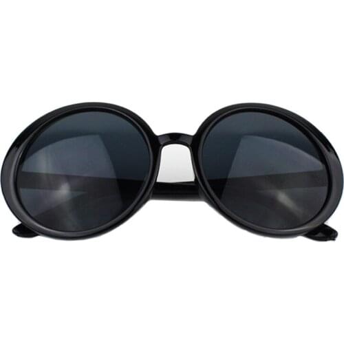 2016 summer style Round Sunglasses Womens Luxury Fashion Summer Sun Glasses Vintage brand designer UV sun glasses eyewear