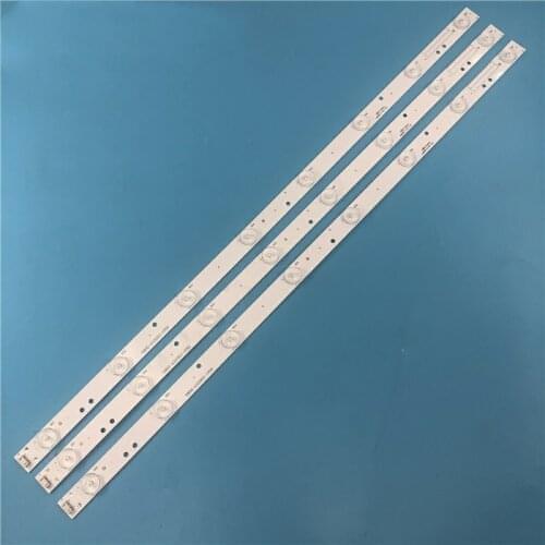 LED Backlight strip 8 Lamp for32e36 32_3X8 32E350E 32E320W SHARP 32INCH WS V2.0 PITCH 80MM 32E310C LED32C45RQD dl3271(B) W