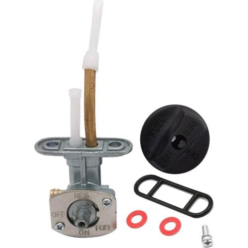 Fuel Valve Shut Off Petcock with Gas Knob 0470-445 for Arctic Cat ATV 98-05 250 300 400 500 2006