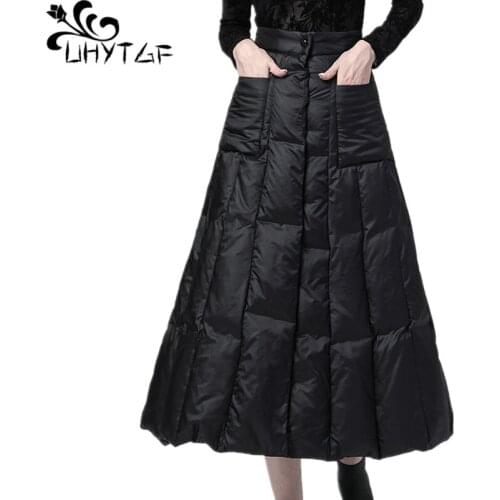 Женские теплые юбки UHYTGF China At AliExpress