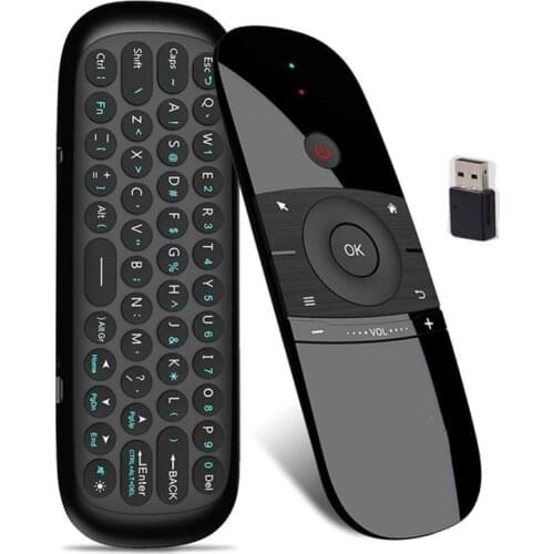 W1 Air Mouse Keyboard 2.4G Hz Fly Mouse Remote Control with Keyboard for Android Box TV Box Smart TV