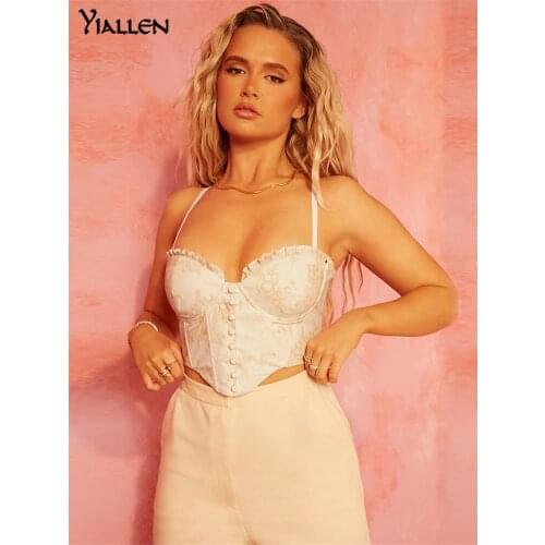 Женские короткие футболки Yiallen China At AliExpress