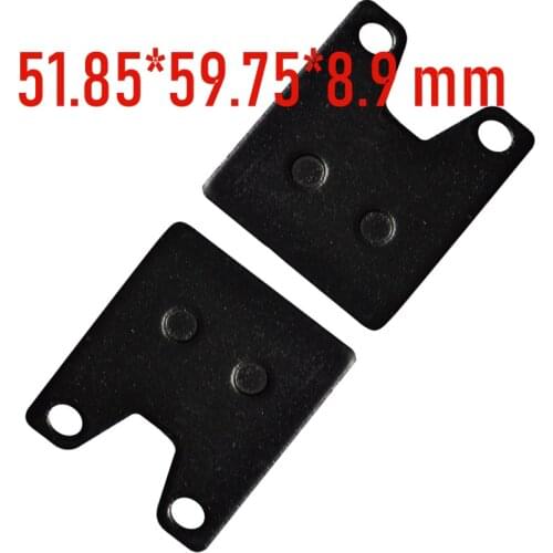 Motorcycle Rear Brake Pad for Yamaha YZF750 YZF1000 YZF-R7 YZF-R1 YZFR1 YZFR7 YZF R1 R7 1998-2001