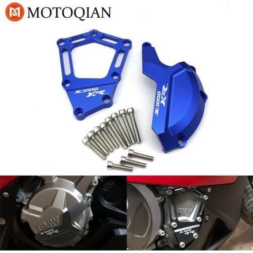 Motorcycle Startor Engine Guard Falling Protection Cover for BMW S1000XR 2015 2016 2017 2018 Accessories Motor Fairing Guards