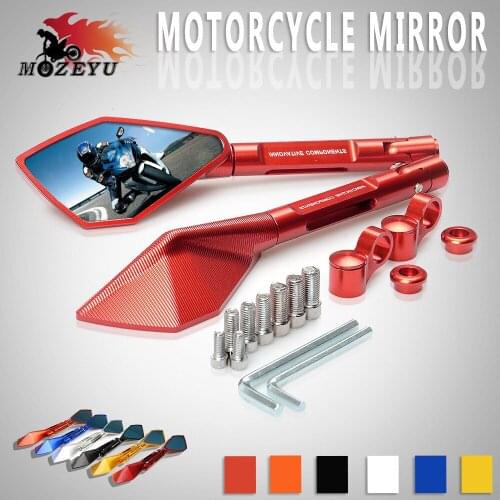 Motorcycle Rearview Mirror Motorbike Rear Mirrors Universal Motocross For Yamaha XMAX 300 X-MAX 300 XMAX125 XMAX400 2017-2018