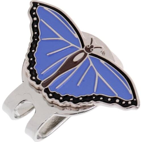 1 Piece Golf Ball Marker Golf Hat Clip Magnetic Alloy Visors