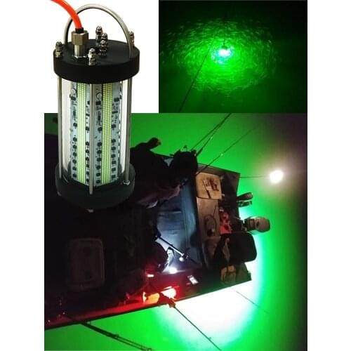 2 pcs AC220V 1200W dimmering remote control led pesca l Underwater boat fishing Night Fishing Light Squid Lamp Lure