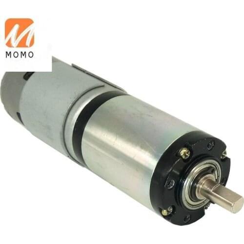 36 Volt Geared Dc Motor 12V 24 V 100 Rpm 18V High Torque 42mm Dc Planetary Gear Motor