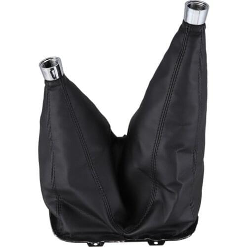 4WD Shift Lever Trim Dust Cover Gear Lever Boot Cover for Great Wall Haval Hover H3 5305501-K01-A1