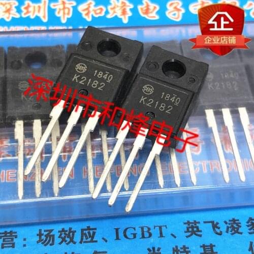 5 Pieces) K2182 2SK2182 TO-220F 500V 3A / J294 2SJ294 60V 20A / D2394 2SD2394 60V 3A / FHF12N60 12N60 600V 12A TO-220F