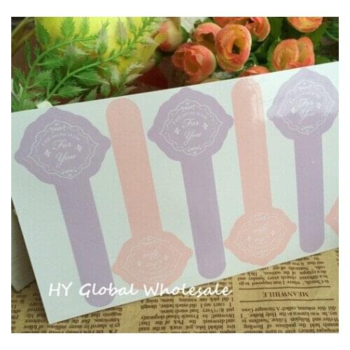 60PCS/Lot Funny "For you" series DIY Multifunction Seal Sticker / Gift Label / DIY sealing stickers