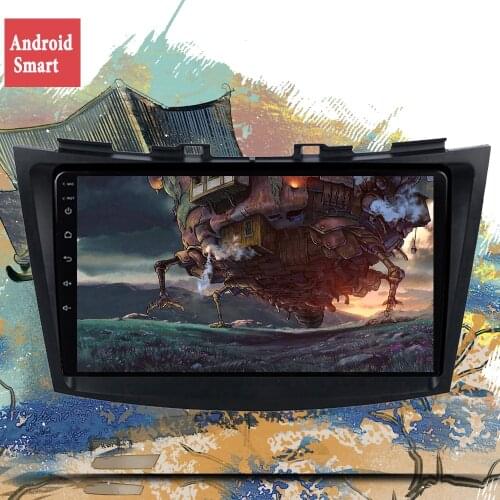 Android 10.0 car radio For Suzuki Swift 2011-2015 car dvd multimedia gps navigation system stereo navi OBD SWC DVR USB Head Unit