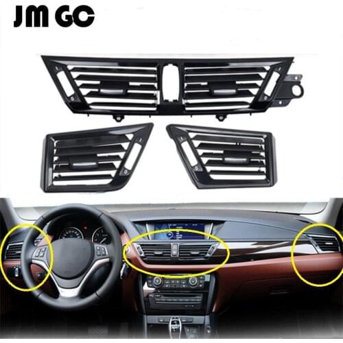 Auto air conditioner air outlet for BMW X1 E84 left rudder models Air outlet kit AC deflector original installa