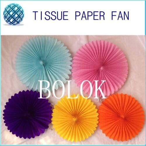 Free Shipping 200pcs/lot 10"(25cm) Paper Fans