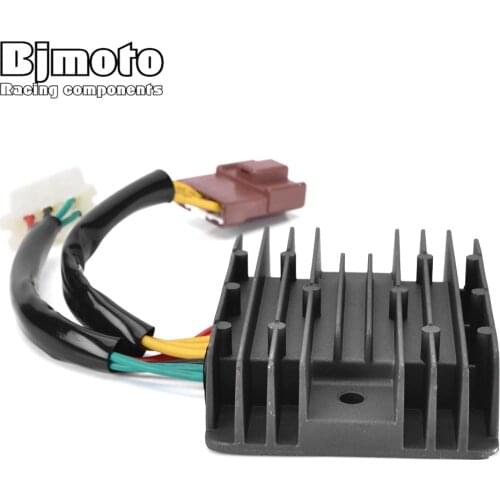 BJMOTO AP8127144 Motorcycle Regulator Rectifier For Aprilia RSV1000 2004-2008 RSV 1000 Tuono 2006-2009