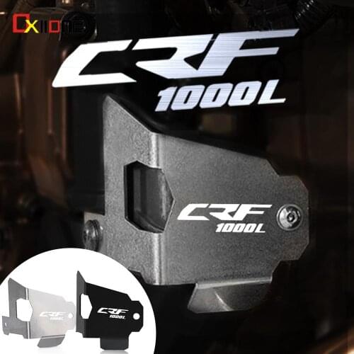 CRF1000L Africa Twin DCT GUARD Dual Clutch Transmission Guard Guard Cover kit For Honda Africa Twin CRF1000L with DCT 2016-2021