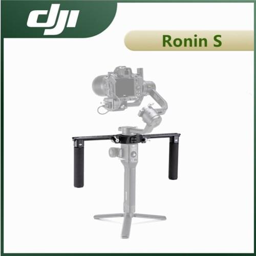 DJI Ronin S Switch Grip Dual Handle with Adjustable Handle Position can Mount in 4 Directions Perfect for Shooting at Low Angle