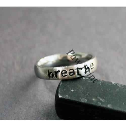 Stainless steel Breathe YLQ0694