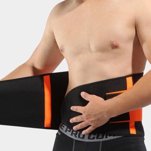 Fitness Weightlifting Waist Support Belt Back Trimmer Gym Train Waist Protector Weight Sports Muscle Compression Body Shaper