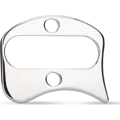 Gua Sha Massage Plate Stainless Steel Gua Sha Massage Tool for Relieve Muscles Scraper Physical Therapy SPA Board Skin Care Tool