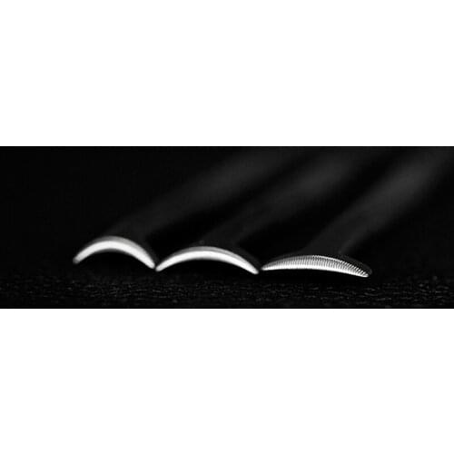 Diy handmade leather goods vegetable tanned leather stainless steel leather leather carving printing tool leaf stop tool