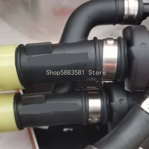8CAR Curved hose Vol ksw age nau diP ass at Intake device 1.8 liters AWL vacuum equipment Drainage pump Activated carbon filter