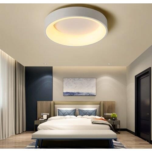 Classical Ceiling lamp Modern led Ceiling Lights for living Room Bedroom Study Room Corridor Grey or White Color Lighting Light