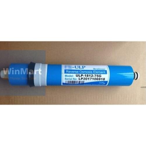 1PC ULP 1812-75 Promotion Wholesales 75GPD Residential RO Membrane Water Filter Purifier Treatment For Reverse Osmosis System