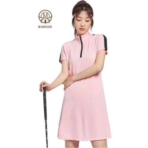 MINDYGOO Manufacture Active Dresses Wholesale High Quality OEM ODM Yoga Fitness Gym Workout Running Sports Wear