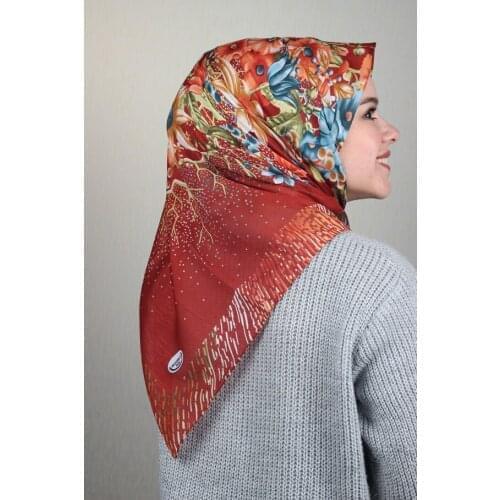 PEACEFUL PATTERNED KENARI DİKİŞLİ WRITING DESEN-01 - RENK-15