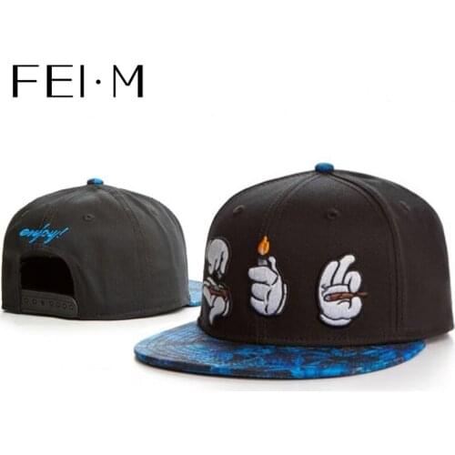 FEI M Fashion Enjoy Cap Black Adult Outdoor Casual Sun Baseball Cap Summer Breathable Boy Girl Travel Hip Hop Snapback Hat