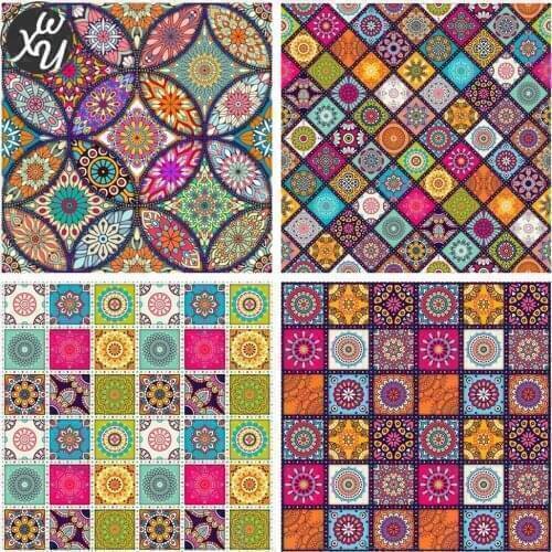 Diamond Painting Kits for Adults Mandala Flower Diamond Mosaic 5D Full Diamond Embroidery Diamond Painting Accessories for Decor